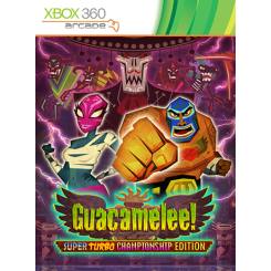 بازی آرکید Guacamelee! STCE برای Xbox 360 جیتگ