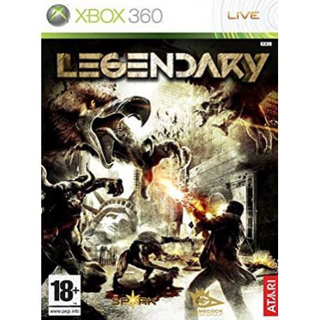 Legendary برای Xbox 360