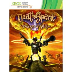 بازی آرکید DeathSpank Thongs Virtue برای Xbox 360 جیتگ