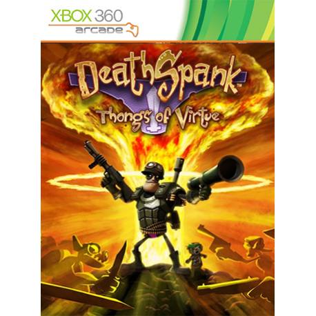 بازی آرکید DeathSpank Thongs Virtue برای Xbox 360 جیتگ