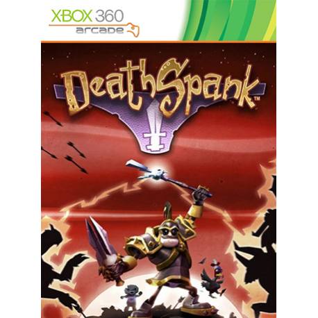 بازی آرکید DeathSpank برای Xbox 360 جیتگ