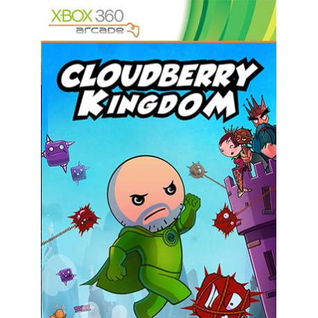 بازی آرکید Cloudberry Kingdom برای Xbox 360 جیتگ