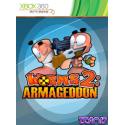 بازی آرکید Worms 2 Armageddon برای Xbox 360 جیتگ
