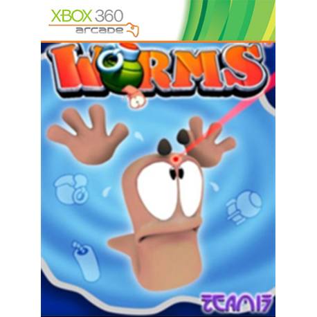 بازی آرکید Worms برای Xbox 360 جیتگ