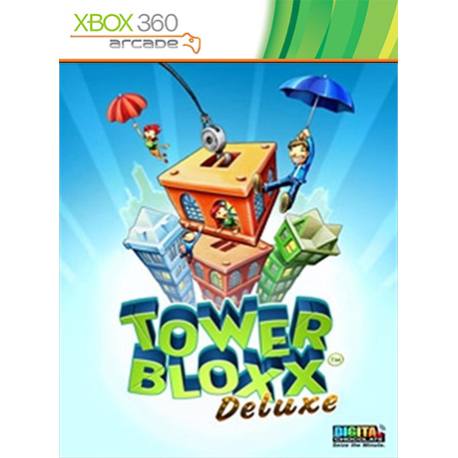 بازی آرکید Tower Bloxx Deluxe برای Xbox 360 جیتگ
