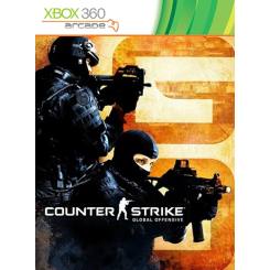 بازی آرکید Counter Strike Global Offensive برای Xbox 360 جیتگ