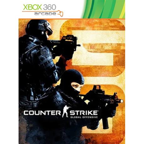 بازی آرکید Counter Strike Global Offensive برای Xbox 360 جیتگ