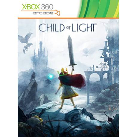بازی آرکید Child of Light برای Xbox 360 جیتگ