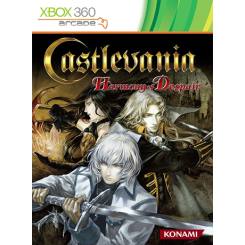 بازی آرکید Castlevania Harmony of Despair برای Xbox 360 جیتگ