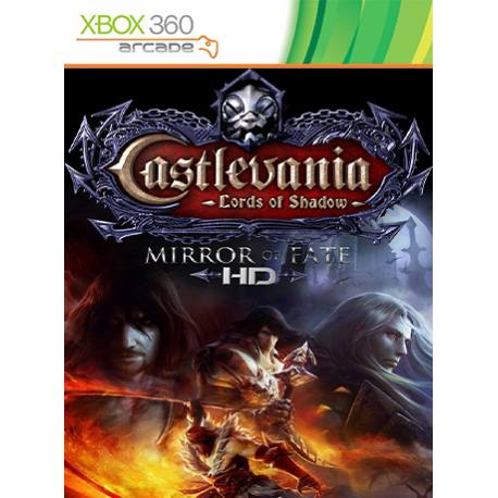 بازی آرکید Castlevania LoS - Mirror of Fate HD برای Xbox 360 جیتگ