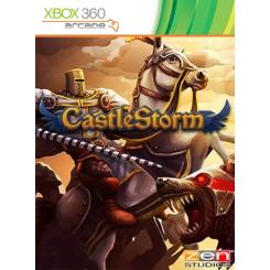بازی آرکید CastleStorm برای Xbox 360 جیتگ