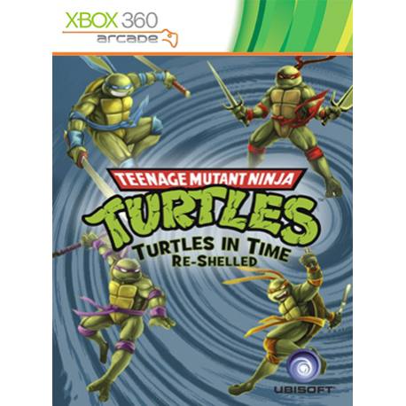 بازی آرکید TMNT Turtles in Time Re-Shelled برای Xbox 360 جیتگ
