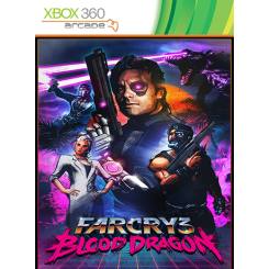 بازی آرکید Far Cry 3 Blood Dragon برای Xbox 360 جیتگ