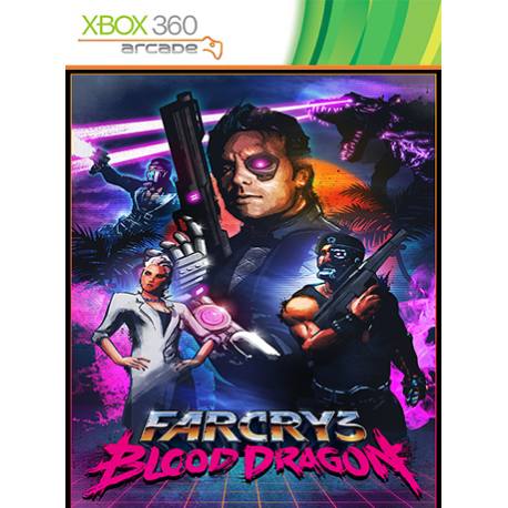 بازی آرکید Far Cry 3 Blood Dragon برای Xbox 360 جیتگ