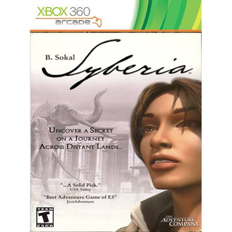 بازی آرکید Syberia برای Xbox 360 جیتگ