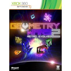 بازی آرکید Geometry Wars Retro Evolved 2 برای Xbox 360 جیتگ