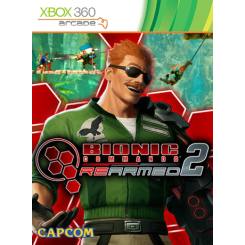 بازی آرکید Bionic Commando Rearmed 2 برای Xbox 360 جیتگ