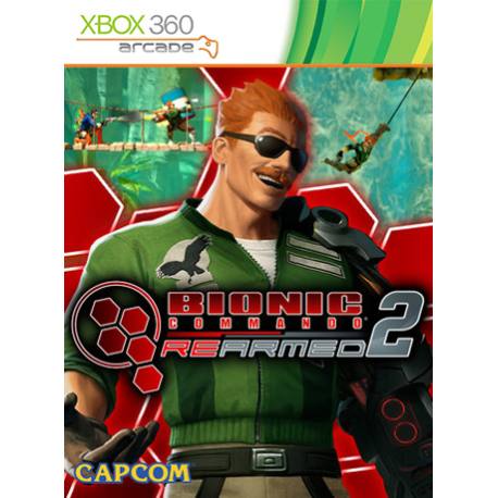 بازی آرکید Bionic Commando Rearmed 2 برای Xbox 360 جیتگ