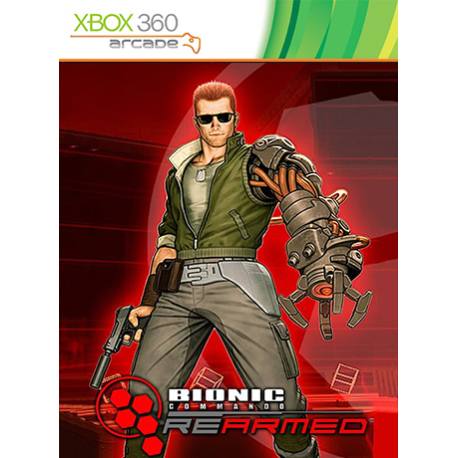 بازی آرکید Bionic Commando Rearmed برای Xbox 360 جیتگ