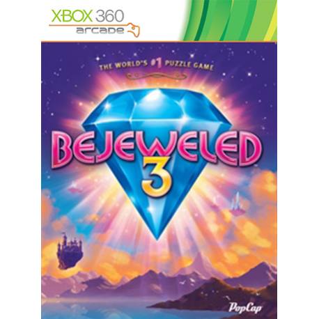بازی آرکید Bejeweled 3 برای Xbox 360 جیتگ