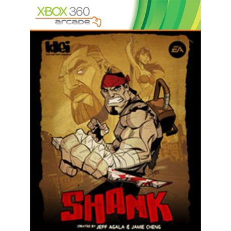 بازی آرکید Shank برای Xbox 360 جیتگ