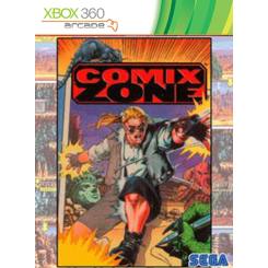 بازی آرکید Comix Zone برای Xbox 360 جیتگ