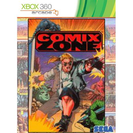 onhandig Dierbare het is mooi خرید و دانلود بازی آرکید Comix Zone برای ایکس باکس 360 جیتگ