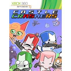 بازی آرکید Castle Crashers برای Xbox 360 جیتگ