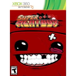 بازی آرکید Super Meat Boy برای Xbox 360 جیتگ