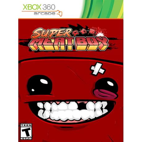 Super meat best sale boy xbox 360