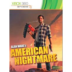 بازی آرکید Alan Wake's American Nightmare برای Xbox 360 جیتگ