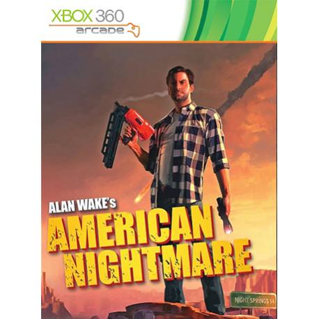 بازی آرکید Alan Wake's American Nightmare برای Xbox 360 جیتگ