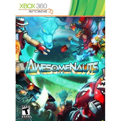 بازی آرکید Awesomenauts برای Xbox 360 جیتگ