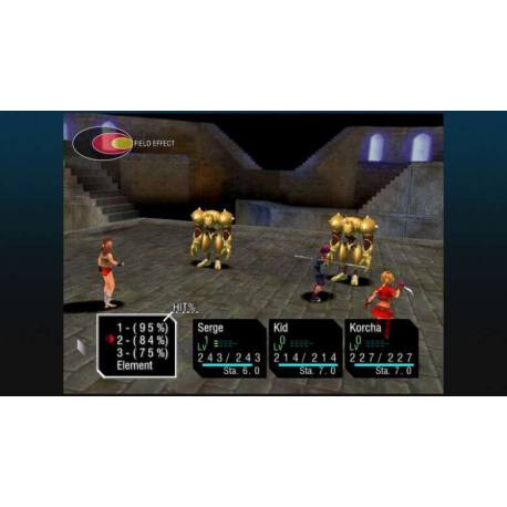 Chrono Cross The Radical Dreamers Edition برای کامپیوتر