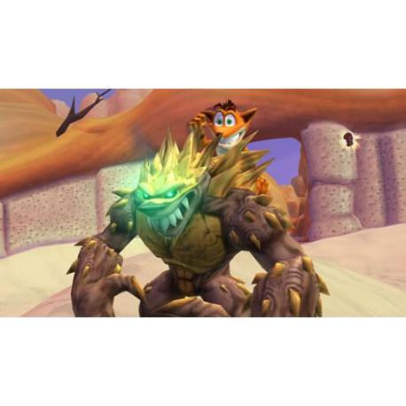 Crash: Mind over Mutant برای Xbox 360