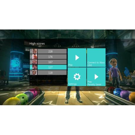 بازی آرکید 10 Frame Bowling برای Xbox 360 جیتگ