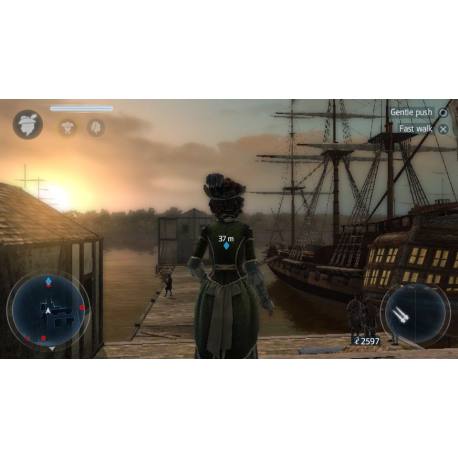 بازی آرکید Assassins Creed III Liberation برای Xbox 360 جیتگ