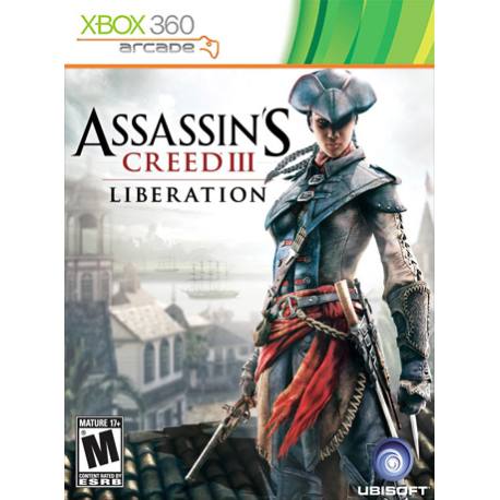 بازی آرکید Assassins Creed III Liberation برای Xbox 360 جیتگ