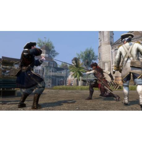 بازی آرکید Assassins Creed III Liberation برای Xbox 360 جیتگ