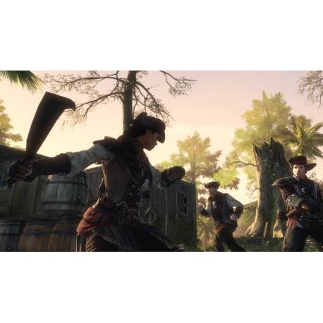 بازی آرکید Assassins Creed III Liberation برای Xbox 360 جیتگ