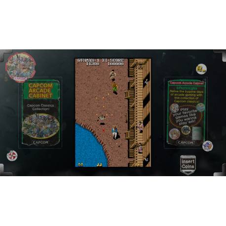 بازی آرکیدCapcom-Arcade-Cabinet برای Xbox 360 جیتگ