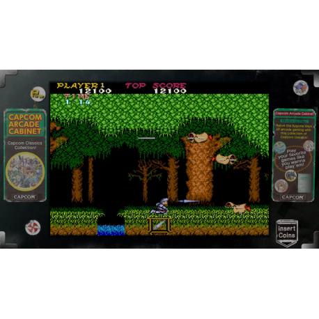 بازی آرکیدCapcom-Arcade-Cabinet برای Xbox 360 جیتگ