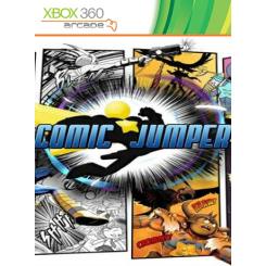 بازی آرکید Comic jumper برای Xbox 360 جیتگ