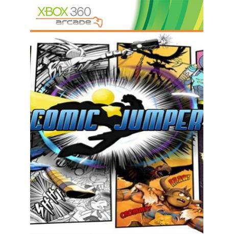 بازی آرکید Comic jumper برای Xbox 360 جیتگ