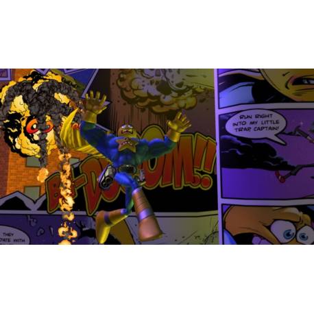 بازی آرکید Comic jumper برای Xbox 360 جیتگ