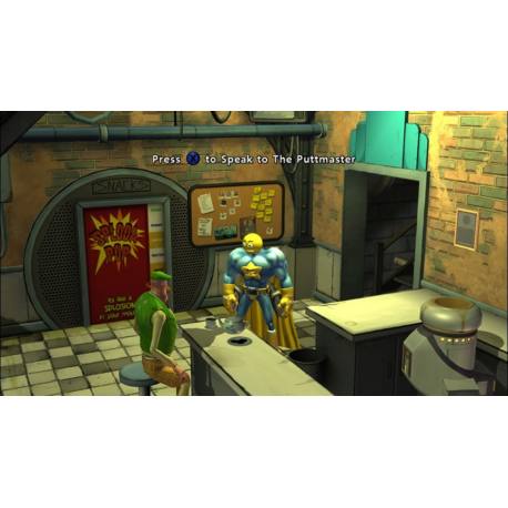 بازی آرکید Comic jumper برای Xbox 360 جیتگ