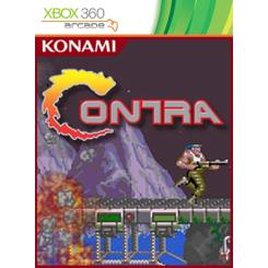 بازی آرکید Contra برای Xbox 360 جیتگ