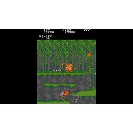 بازی آرکید Contra برای Xbox 360 جیتگ