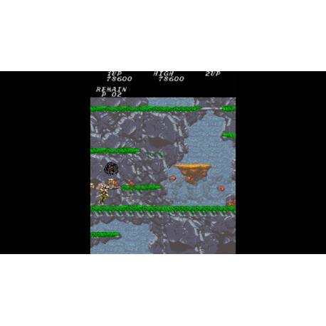 بازی آرکید Contra برای Xbox 360 جیتگ