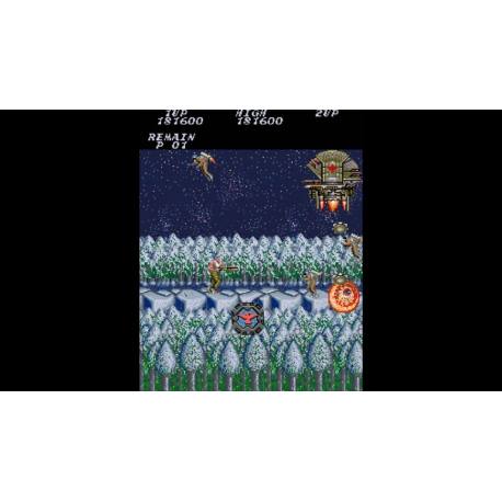 بازی آرکید Contra برای Xbox 360 جیتگ